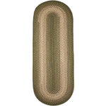 Hartford Braided Rug for Indoor / Outdoor Use 