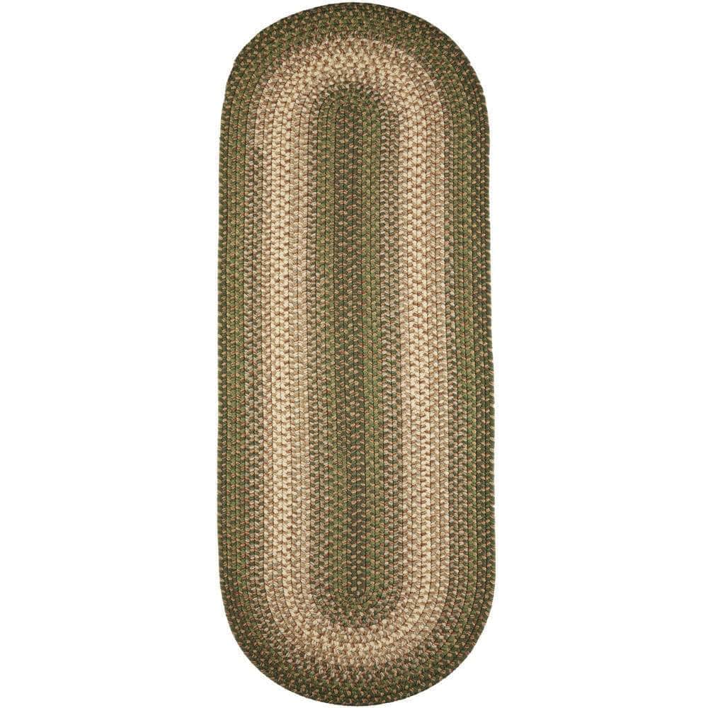 Hartford Braided Rug for Indoor / Outdoor Use 