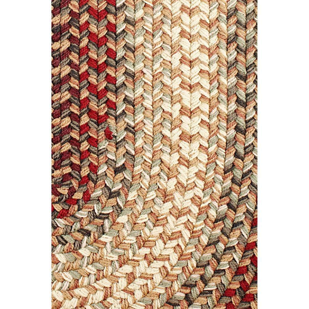 Hartford Braided Rug for Indoor / Outdoor Use 