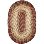 Hartford Braided Rug for Indoor / Outdoor Use 