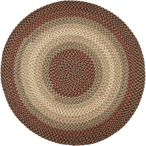 Hartford Braided Rug for Indoor / Outdoor Use 