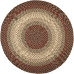 Hartford Braided Rug for Indoor / Outdoor Use 