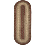 Hartford Braided Rug for Indoor / Outdoor Use 