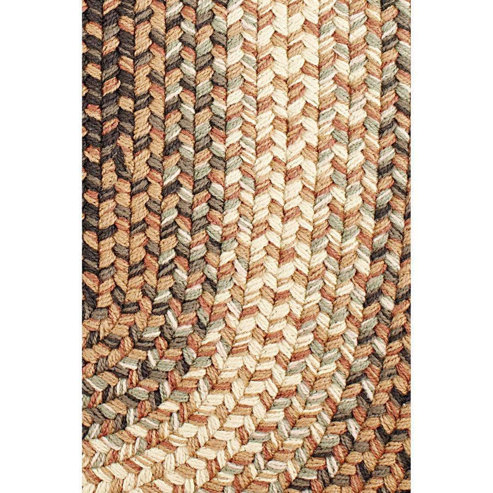 Hartford Braided Rug for Indoor / Outdoor Use 