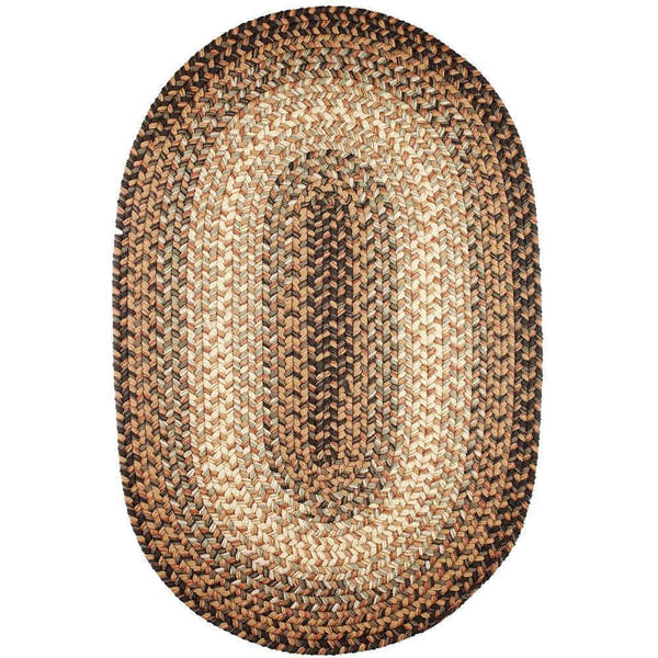 Hartford Braided Rug for Indoor / Outdoor Use 