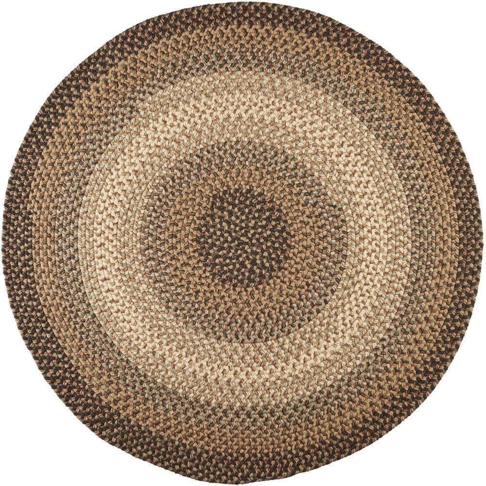 Hartford Braided Rug for Indoor / Outdoor Use 