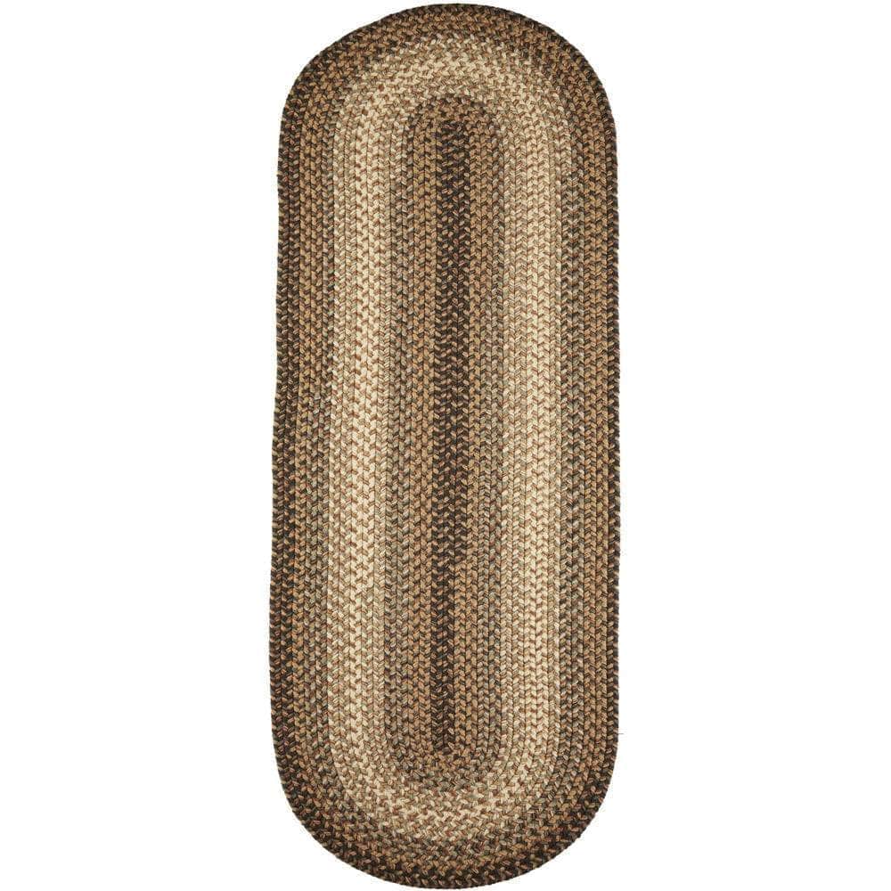 Hartford Braided Rug for Indoor / Outdoor Use 