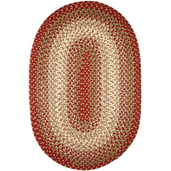 Hartford Braided Rug for Indoor / Outdoor Use 