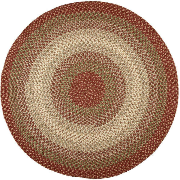 Hartford Braided Rug for Indoor / Outdoor Use 