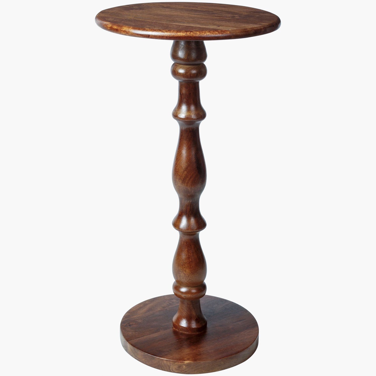 Harare End Table in Brown
