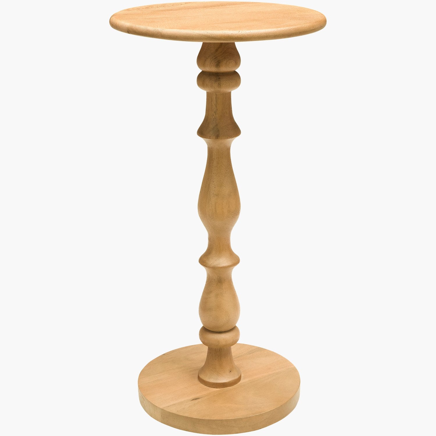 Harare End Table in Beige