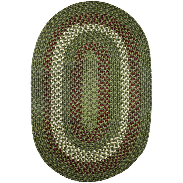 Homespun Kitchen Easy Clean Braided Rug 
