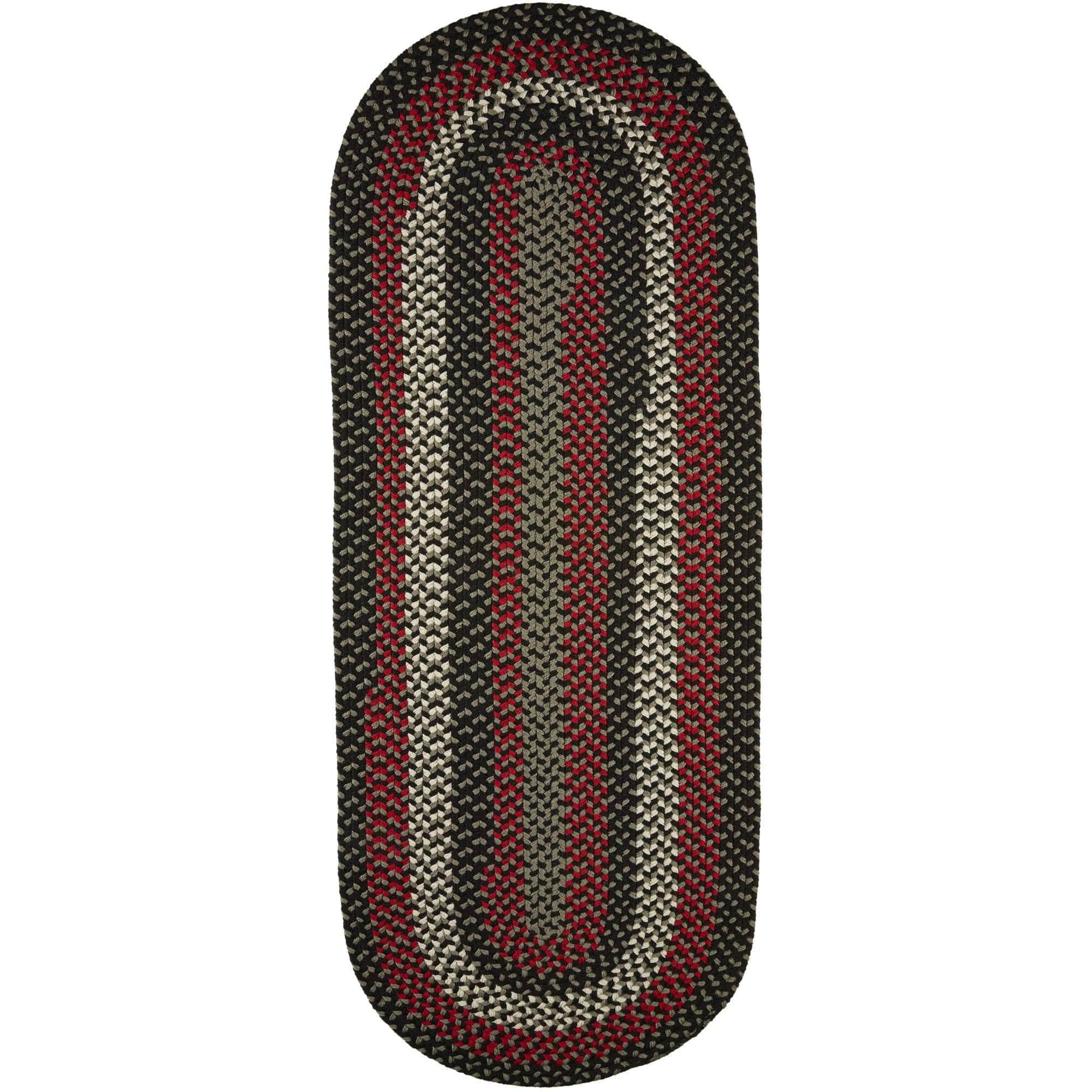 Homespun Kitchen Easy Clean Braided Rug 