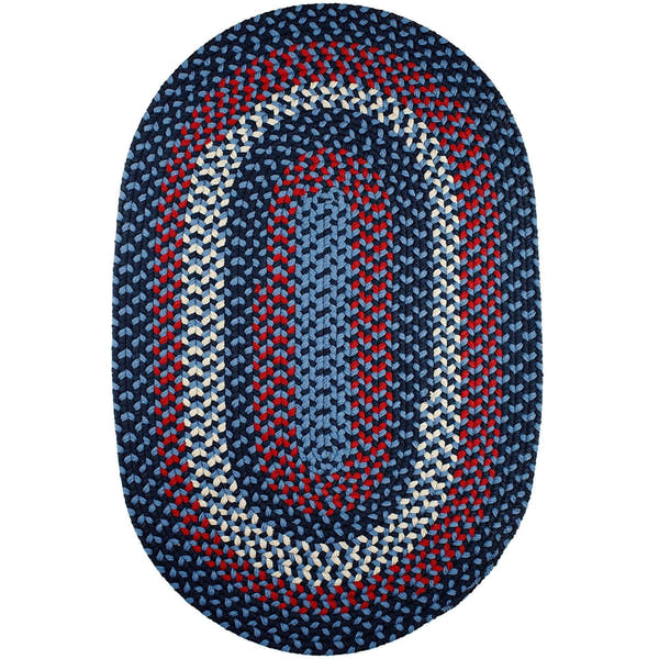 Homespun Kitchen Easy Clean Braided Rug 