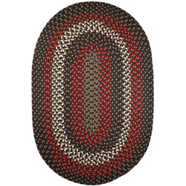 Homespun Kitchen Easy Clean Braided Rug 