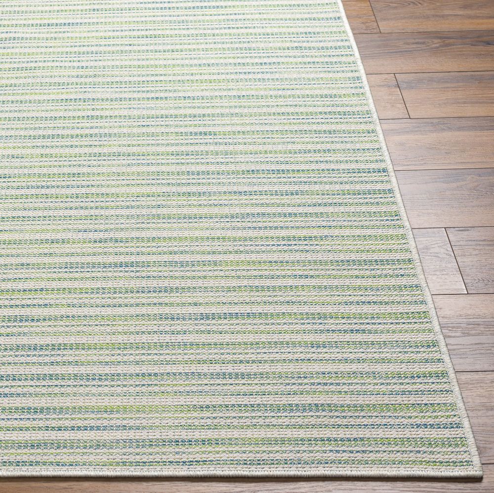 Hampton HPT-2307 Green/Ivory Rugs #color_green/ivory