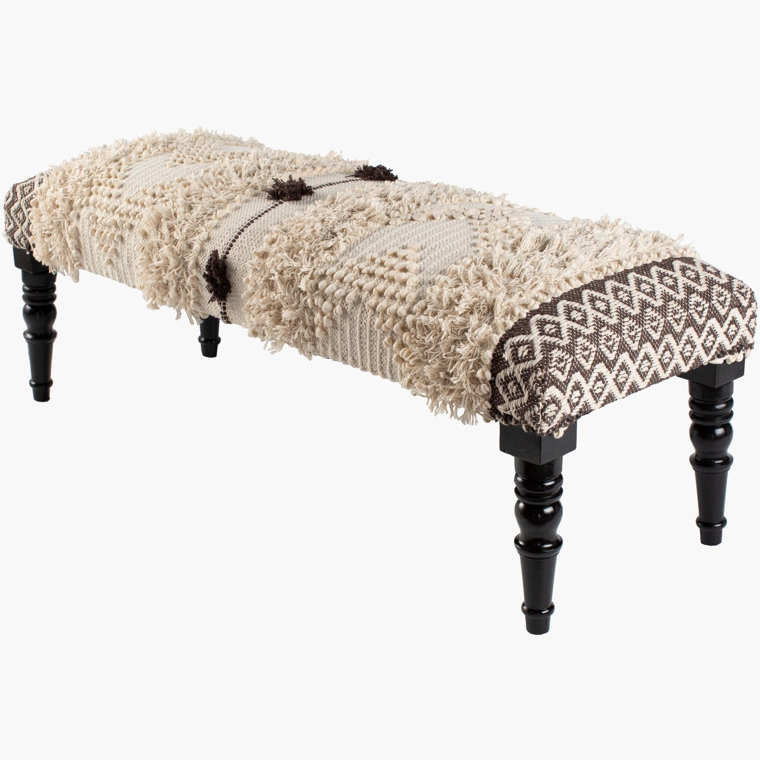 Haarlem Bench in Light Beige 001