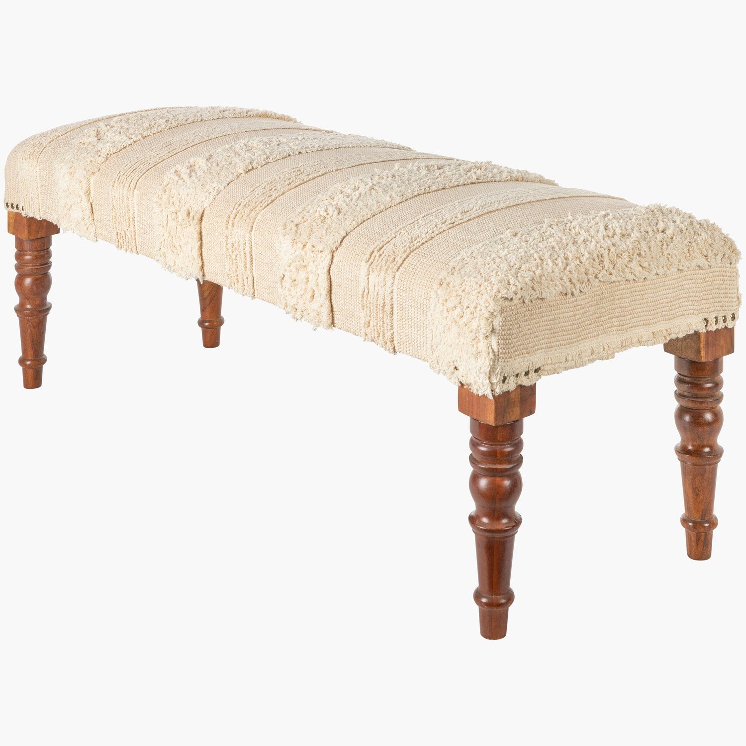 Haarlem Bench in Light Beige 004
