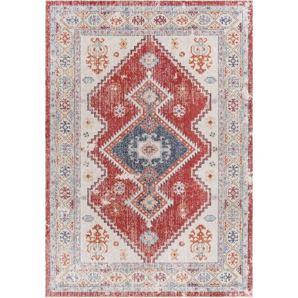 Huntington Beach HTB-2305 Red Rugs #color_red