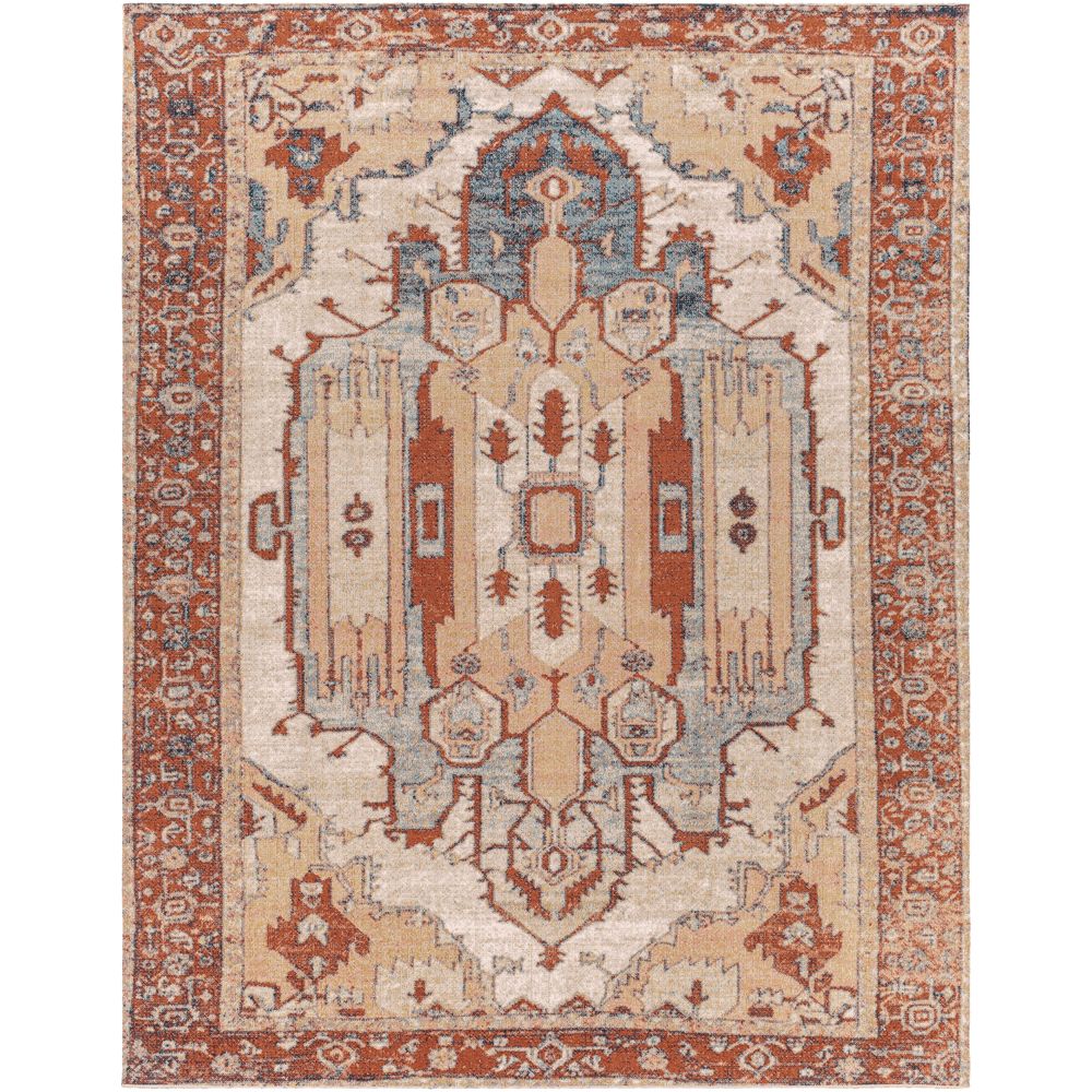 Huntington Beach HTB-2312 Red Rugs #color_red