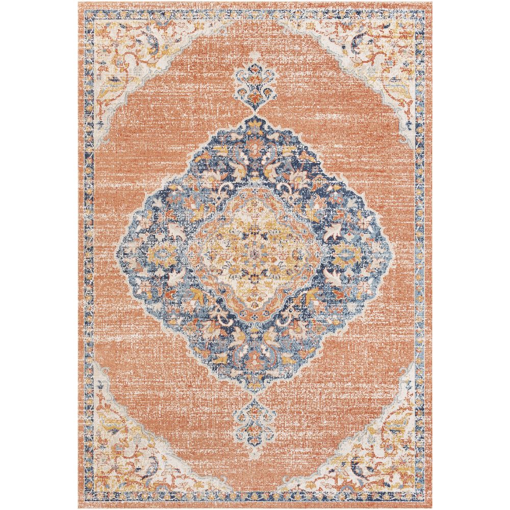 Huntington Beach HTB-2314 Dusty Coral Rugs #color_dusty coral