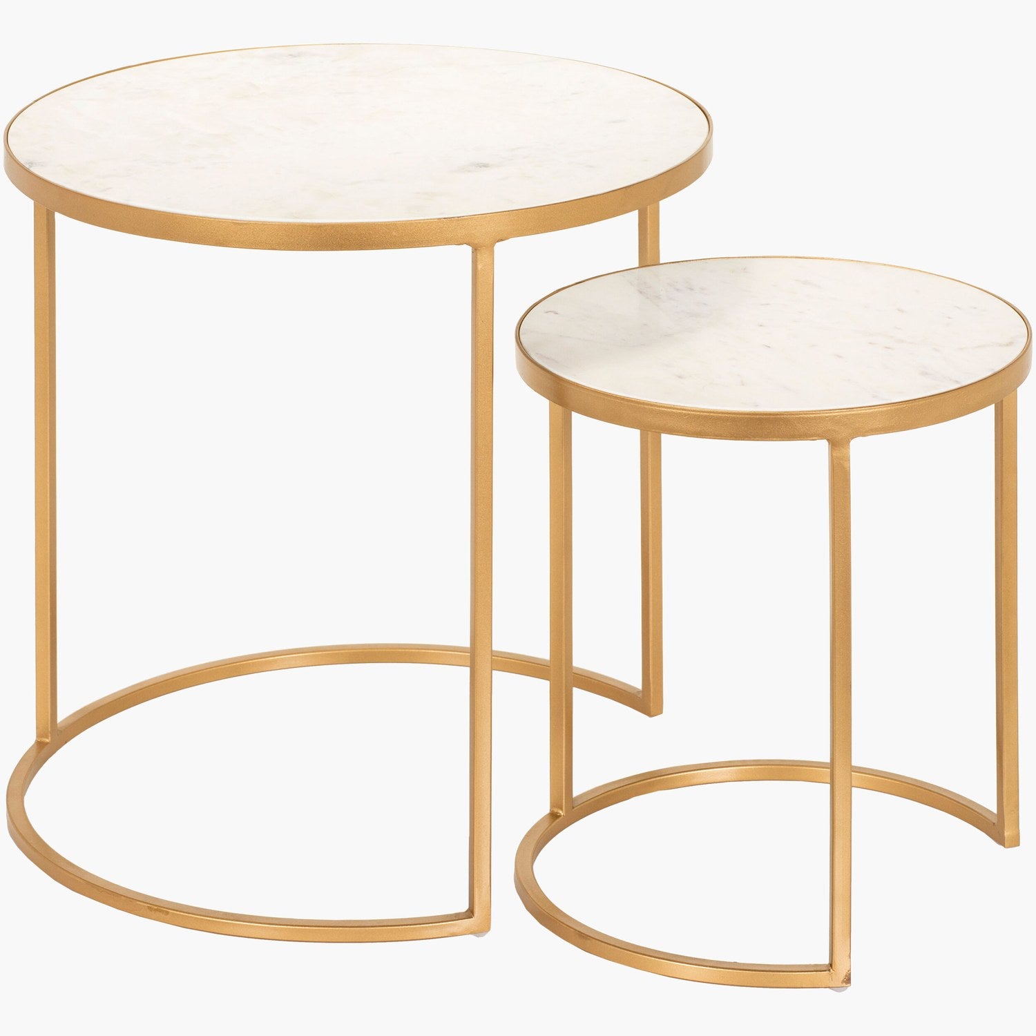 Hearthstone End Table in White