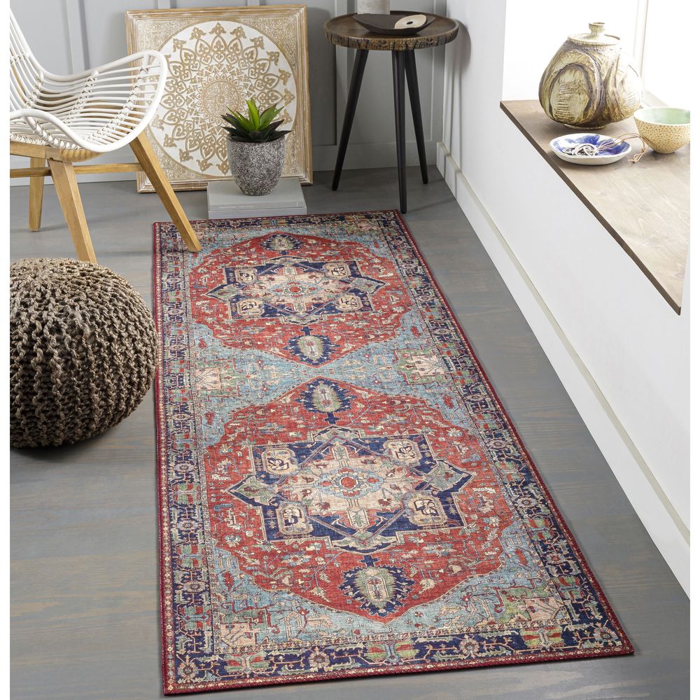 Iris IRS-2308 Red Rugs #color_red