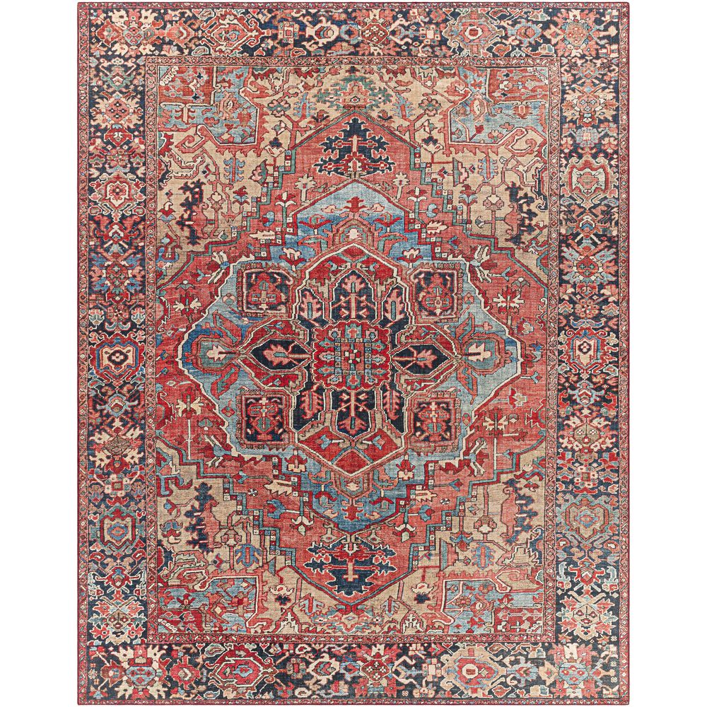 Iris IRS-2310 Red Rugs #color_red