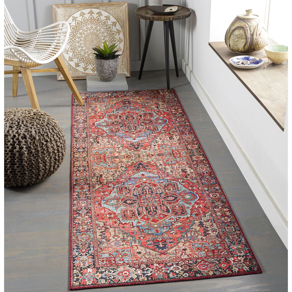 Iris IRS-2310 Red Rugs #color_red