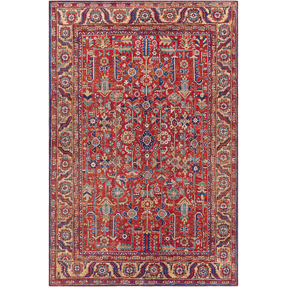 Iris IRS-2332 Red Rugs #color_red