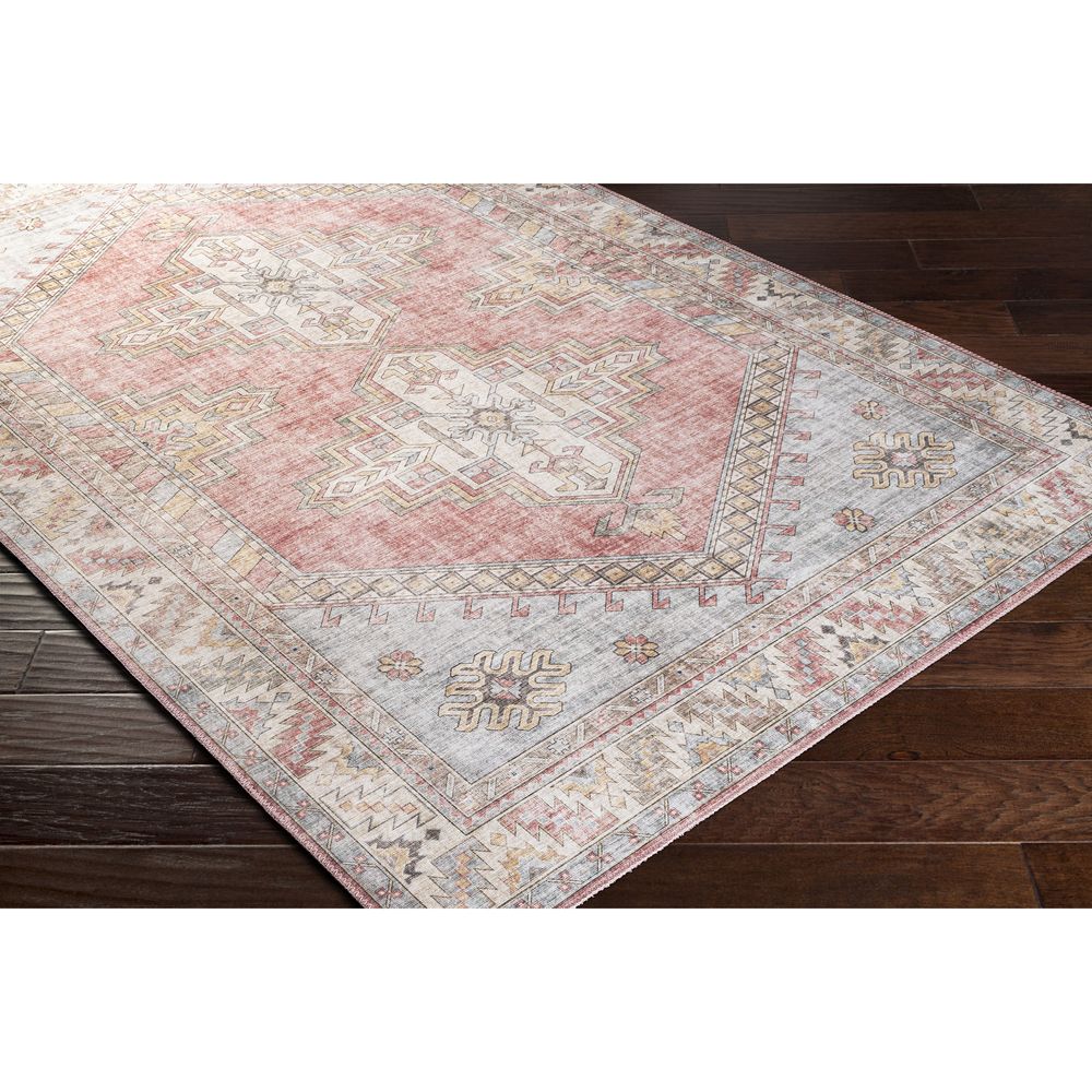 Iris IRS-2354 Red / Gold Rugs #color_red / gold