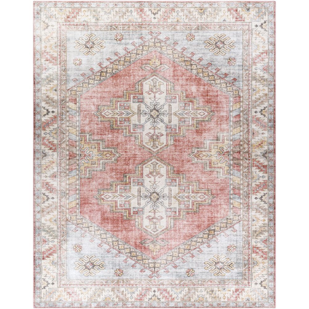 Iris IRS-2354 Red / Gold Rugs #color_red / gold