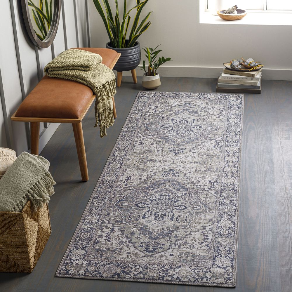 Iris IRS-2359 Charcoal Rugs #color_charcoal