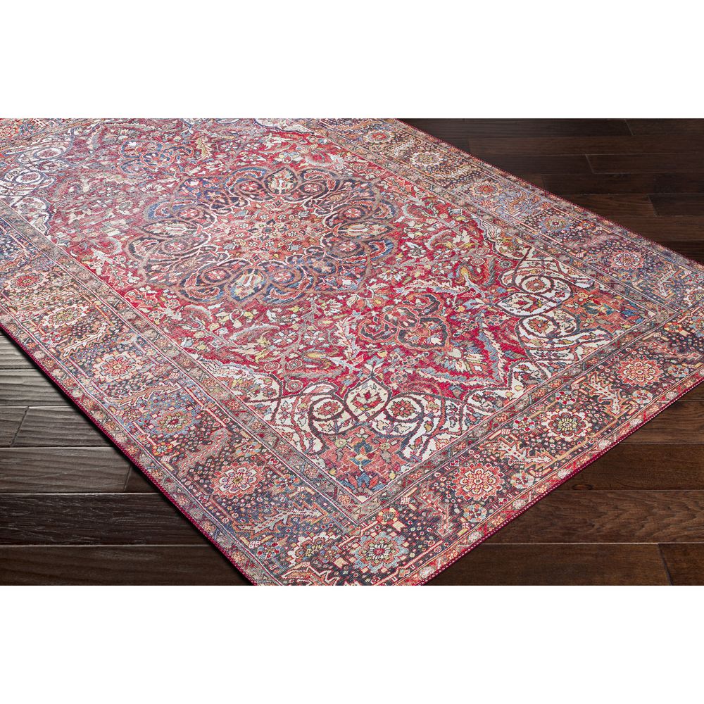 Iris IRS-2363 Red Rugs #color_red