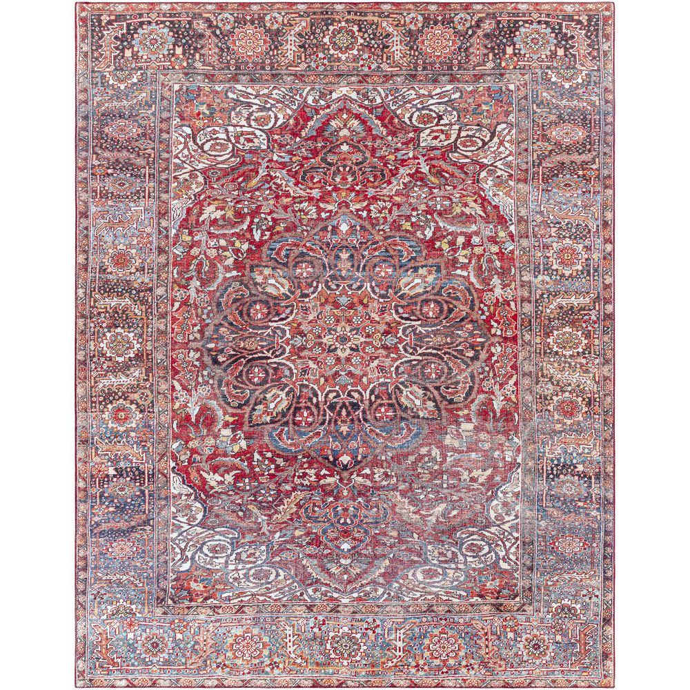 Iris IRS-2363 Red Rugs #color_red