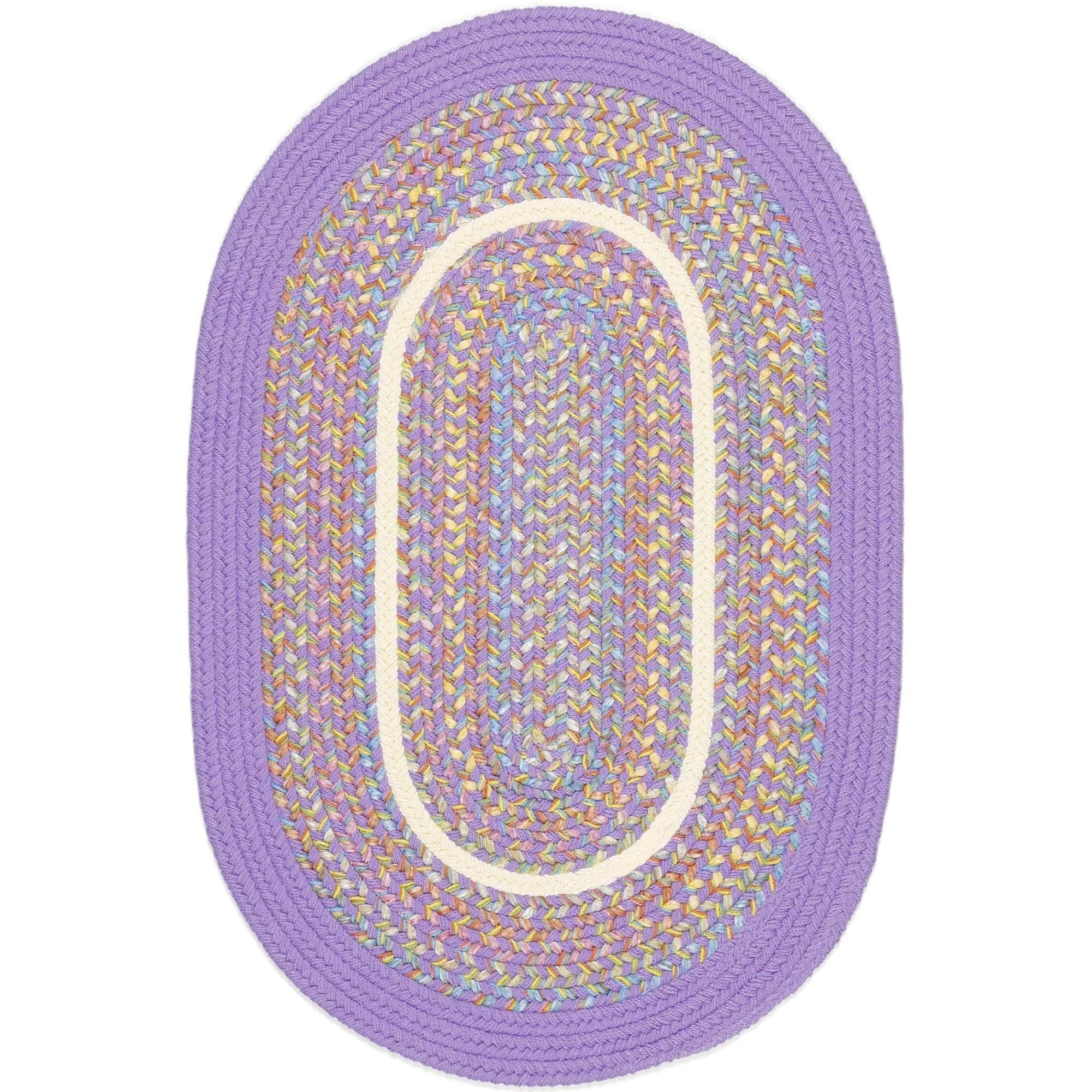Juvi Playroom Braided Rug 