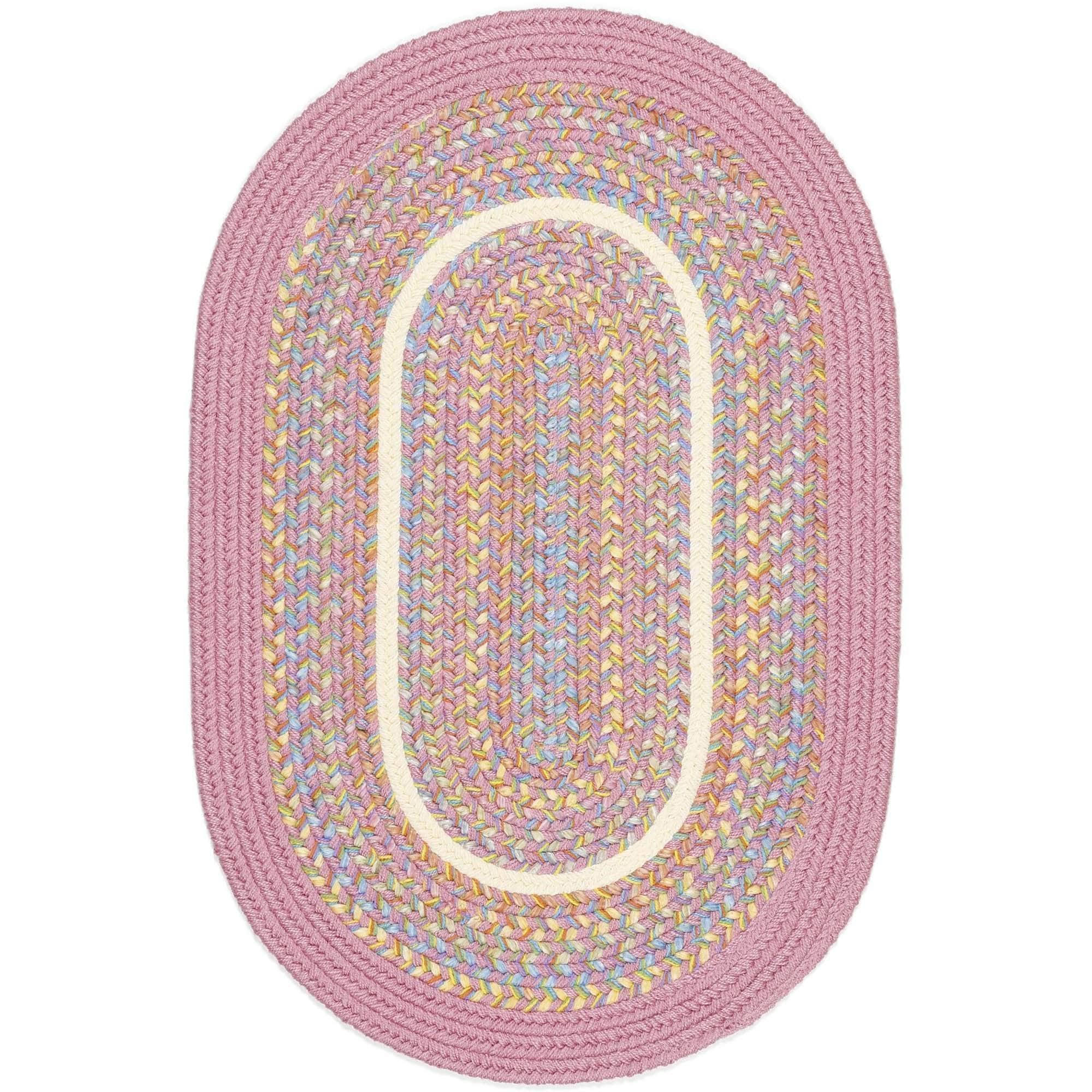 Juvi Playroom Braided Rug 