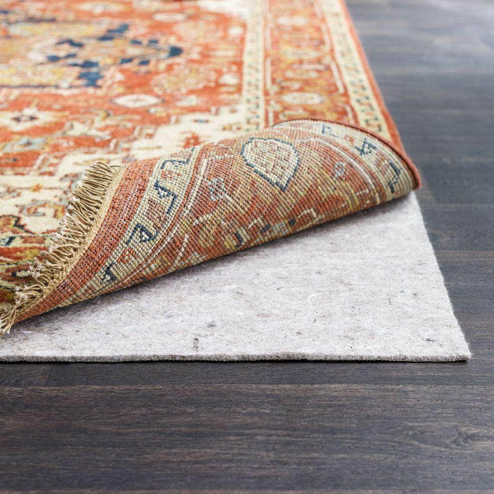 Premium Felted Pad PAD-F Medium Grey Rug Pad #color_medium grey