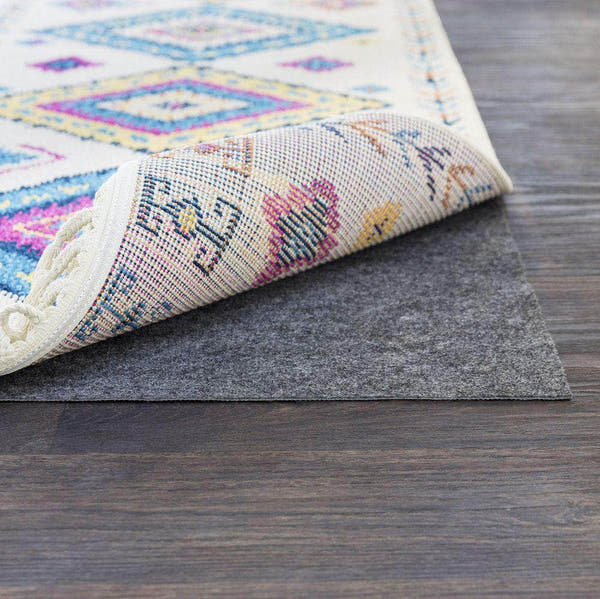 Standard Felted Pad PAD-S Medium Grey Rug Pad 