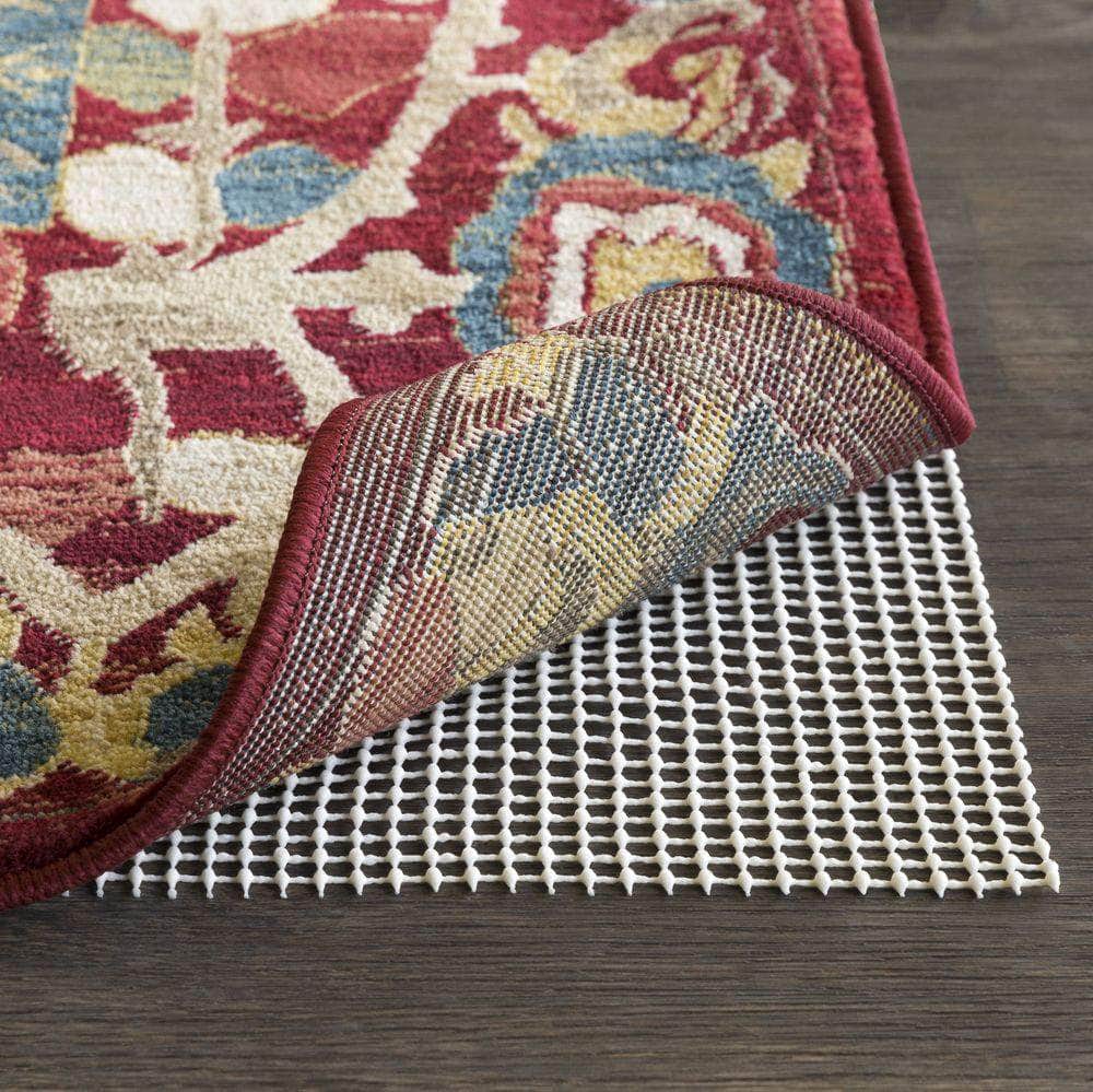 Lock Grip LKG Medium Grey Rug Pad #color_medium grey