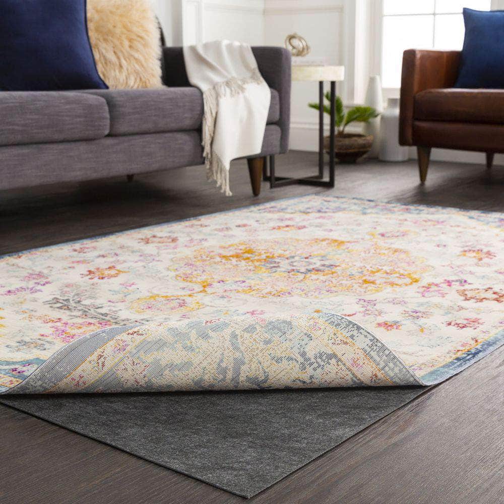 Premium Felted Pad PAD-F Medium Grey Rug Pad #color_medium grey