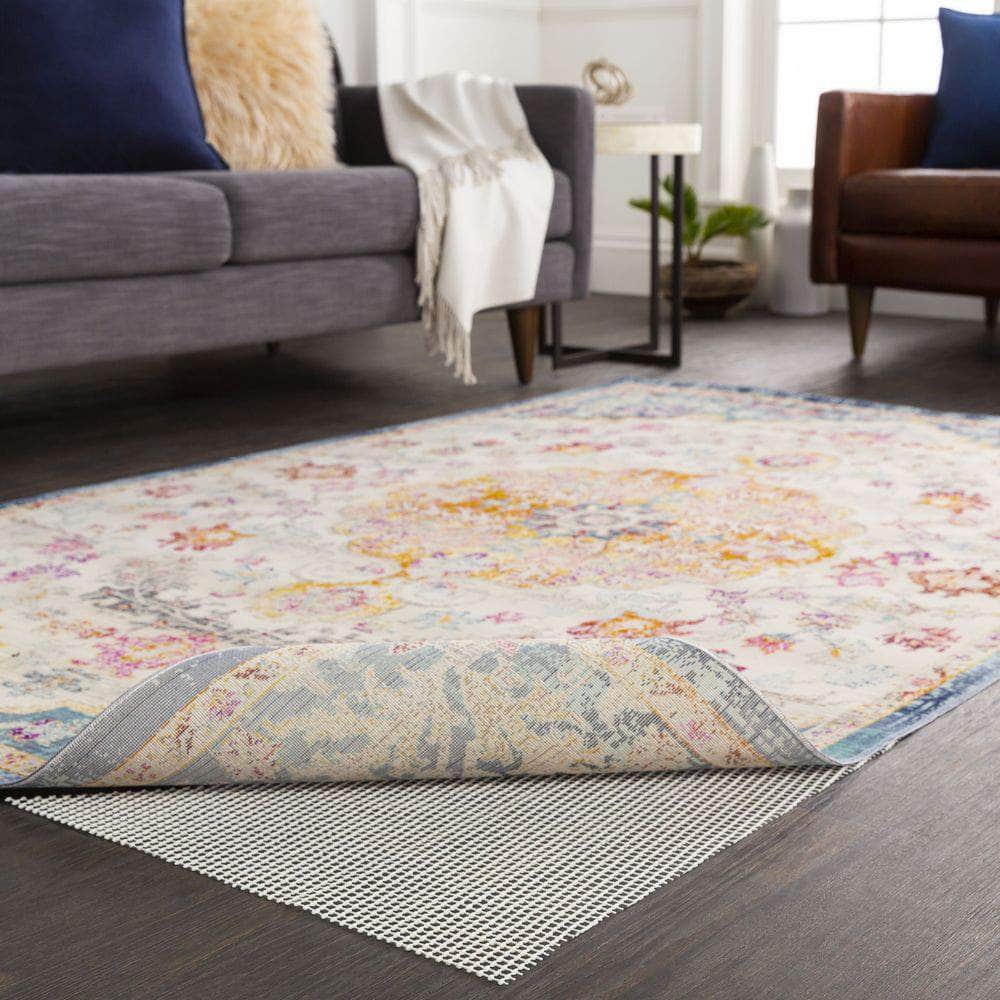 Lock Grip LKG Medium Grey Rug Pad #color_medium grey