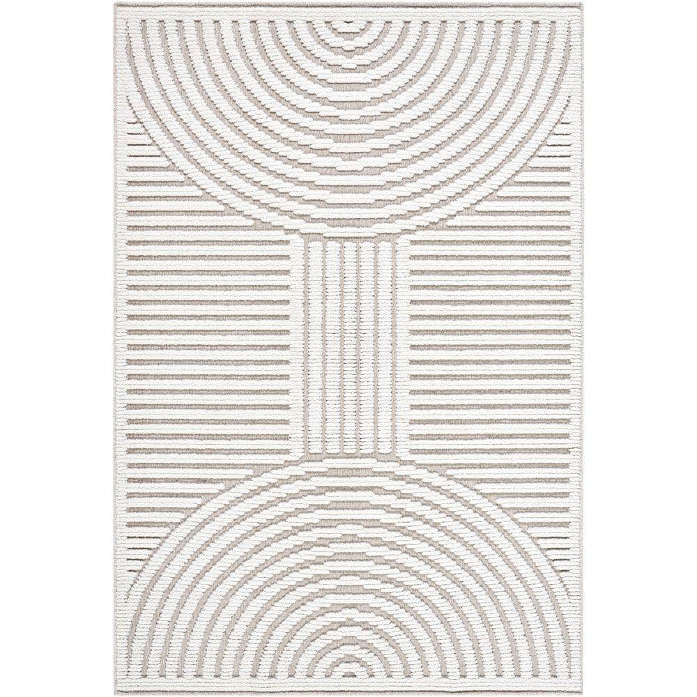 Machine Woven LYA-2353 Beige, Cream Rugs #color_beige, cream