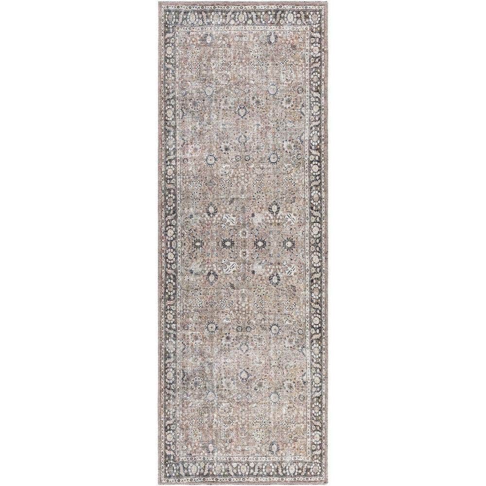 Machine Woven CLN-2300 Charcoal, Black Rugs #color_charcoal, black