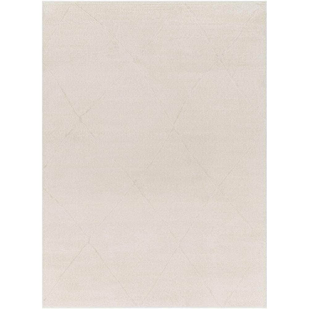 Machine Woven ALD-2300 Cream, Ivory Rugs #color_cream, ivory