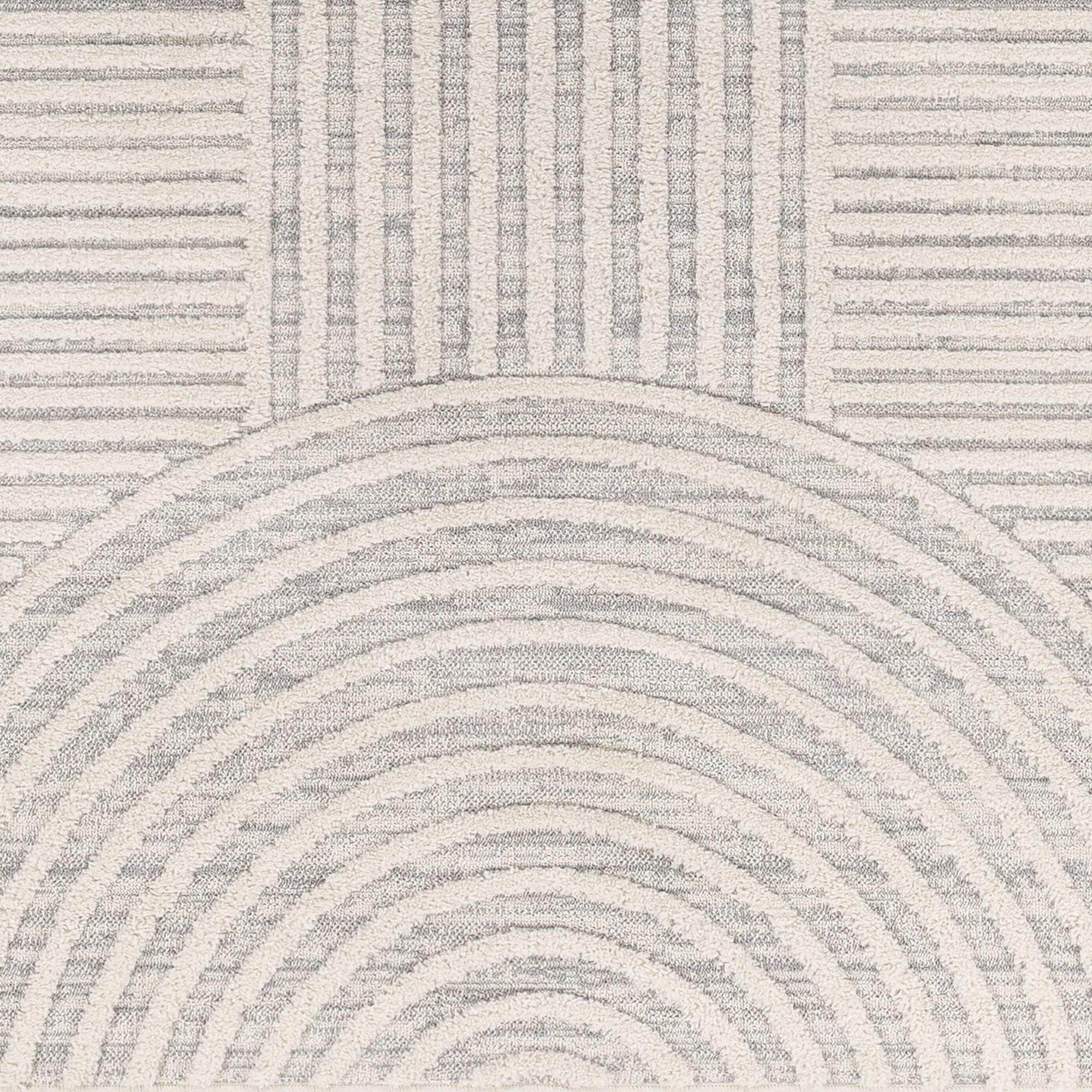Machine Woven NOA-2310 Light Gray, Cream, Medium Gray Rugs #color_light gray, cream, medium gray