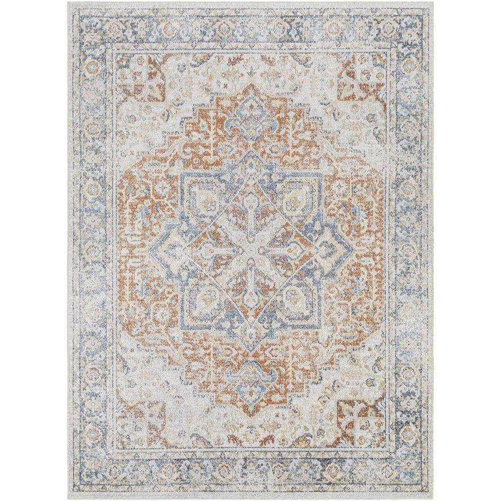Machine Woven LLL-2331 Gray, Oatmeal Rugs #color_gray, oatmeal