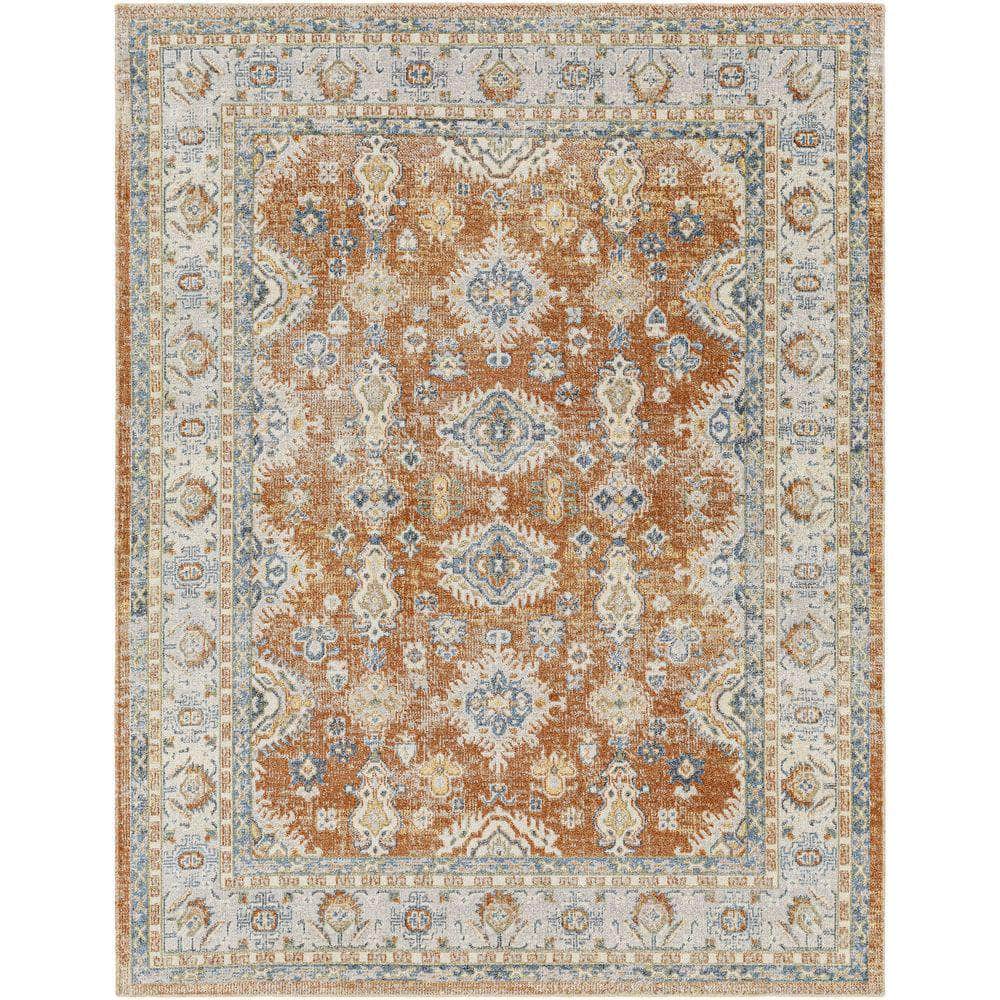 Machine Woven LLL-2324 Gray, Oatmeal Rugs #color_gray, oatmeal