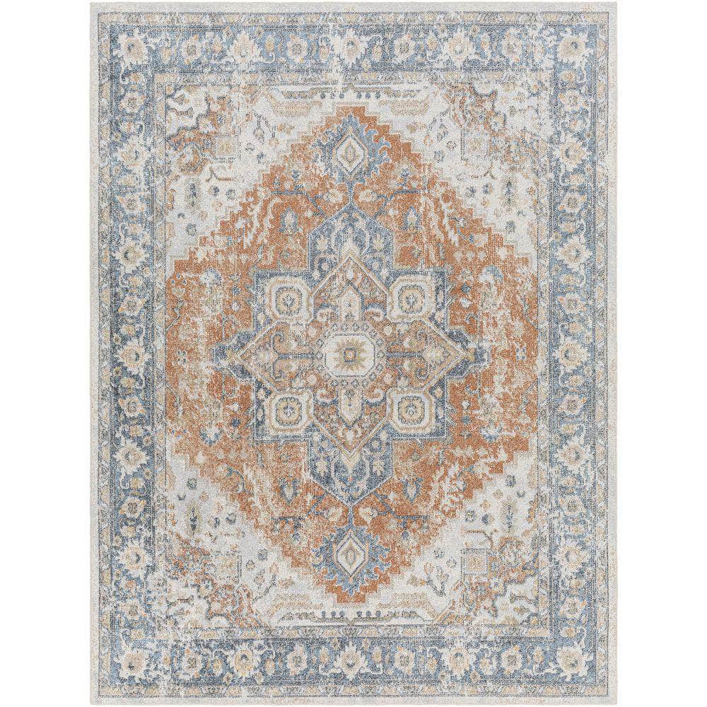 Machine Woven LLL-2329 Gray, Oatmeal Rugs #color_gray, oatmeal