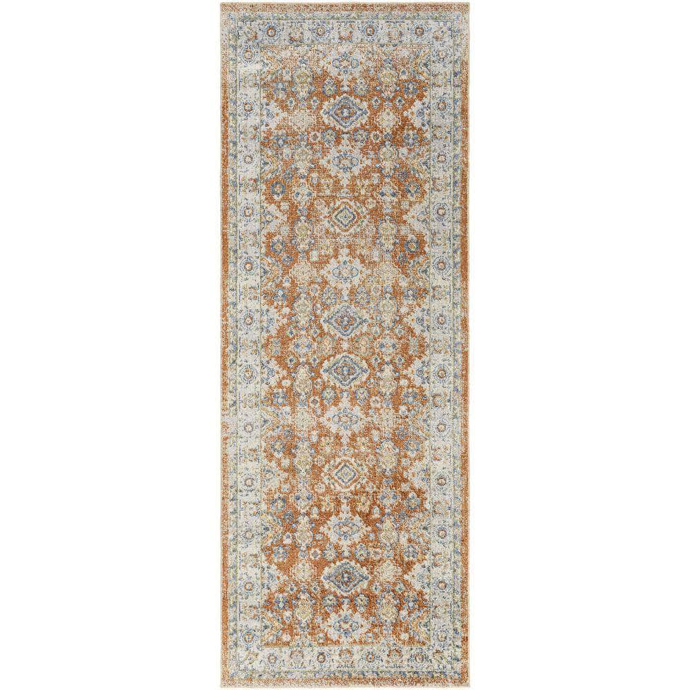 Machine Woven LLL-2324 Gray, Oatmeal Rugs #color_gray, oatmeal